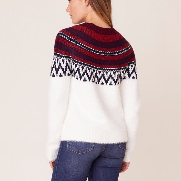 BB DAKOTA Play Fairisle Sweater - Picture 4 of 9
